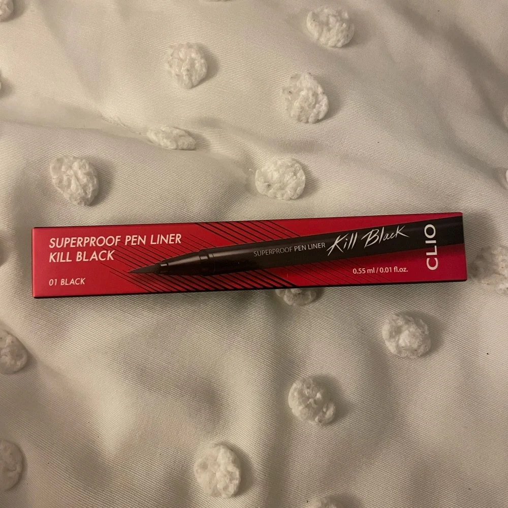 Clio Kill Black Superproof Eyeliner